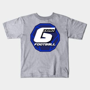 Zero G Football (blue) Kids T-Shirt